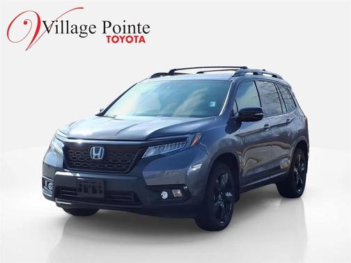 2019 Honda Passport Elite