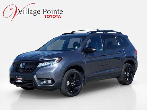 Modern Steel Metallic 2019 Honda Passport Elite