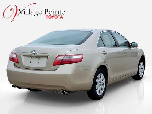 Desert Sand Mica 2008 Toyota Camry XLE