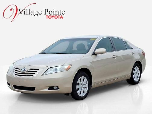 Desert Sand Mica 2008 Toyota Camry XLE