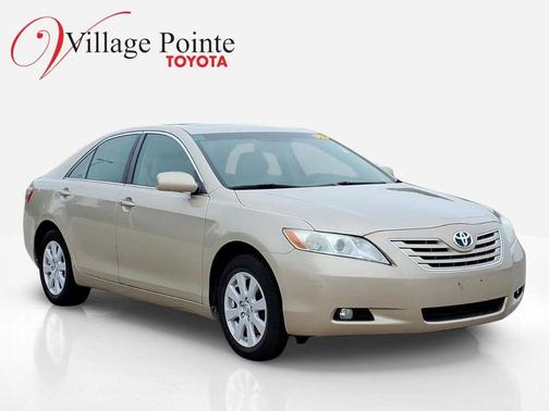 Desert Sand Mica 2008 Toyota Camry XLE