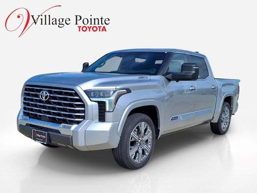 Celestial Silver 2026 Toyota Tundra Hybrid Capstone