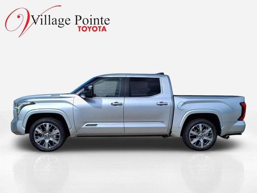 Celestial Silver 2026 Toyota Tundra Hybrid Capstone