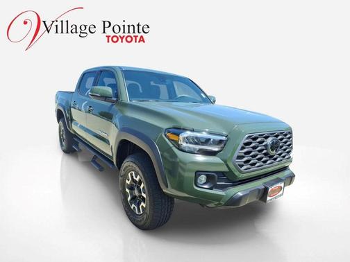 Army Green 2021 Toyota Tacoma TRD Off Road