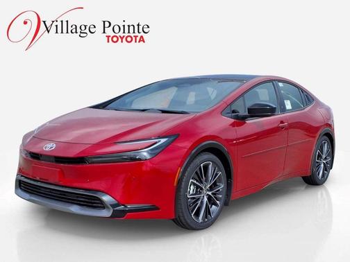 Supersonic Red 2026 Toyota Prius Limited