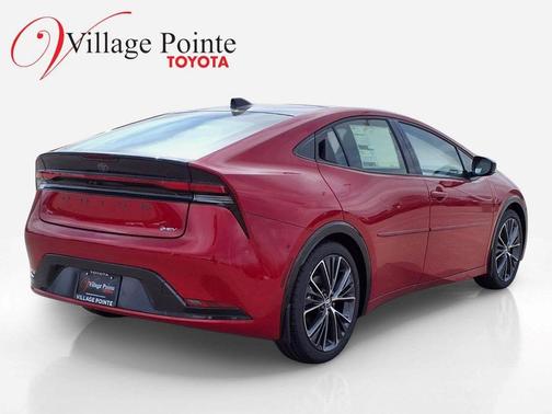 Supersonic Red 2026 Toyota Prius Limited