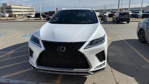 2021 Lexus RX 450h Base