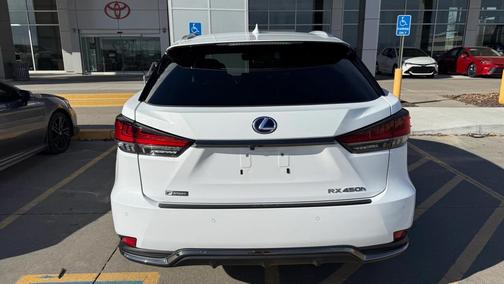 2021 Lexus RX 450h Base