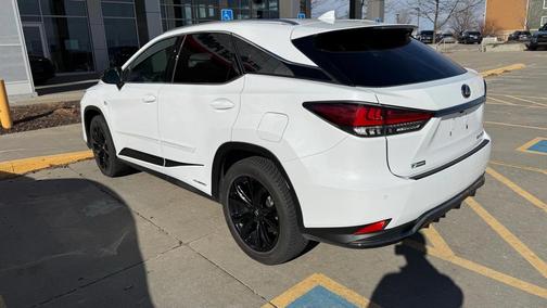 2021 Lexus RX 450h Base
