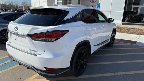 2021 Lexus RX 450h Base