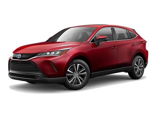 Ruby Flare Pearl 2023 Toyota Venza XLE