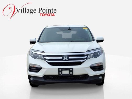 White Diamond Pearl 2018 Honda Pilot EX-L