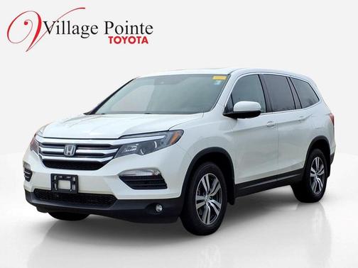 White Diamond Pearl 2018 Honda Pilot EX-L