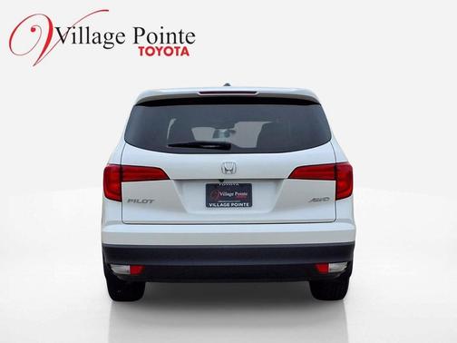 White Diamond Pearl 2018 Honda Pilot EX-L