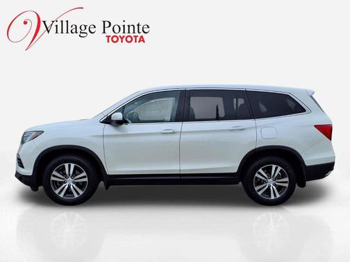 White Diamond Pearl 2018 Honda Pilot EX-L