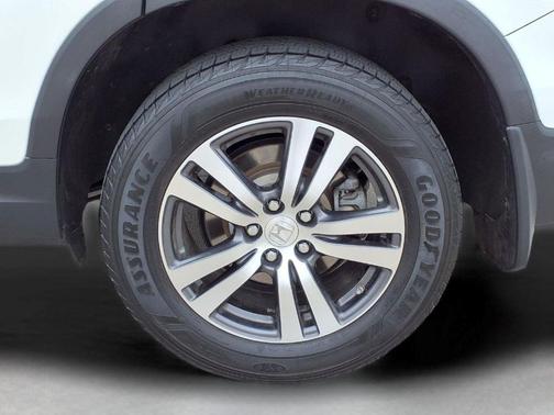 White Diamond Pearl 2018 Honda Pilot EX-L