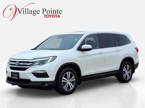 White Diamond Pearl 2018 Honda Pilot EX-L