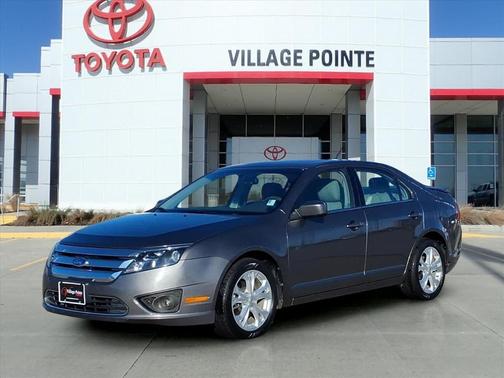 2012 Ford Fusion SE