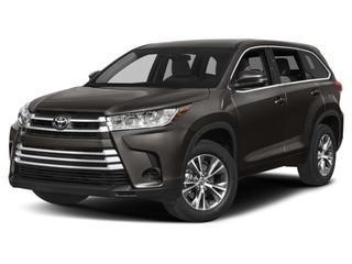 Shoreline Mist 2018 Toyota Highlander LE Plus