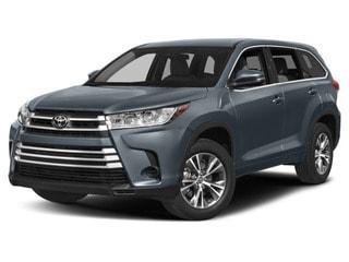 Shoreline Mist 2018 Toyota Highlander LE Plus