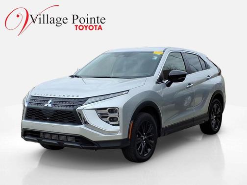 Alloy Silver Metallic 2024 Mitsubishi Eclipse Cross LE