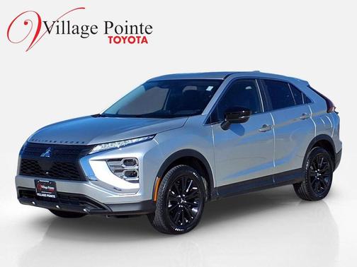 Alloy Silver Metallic 2024 Mitsubishi Eclipse Cross LE