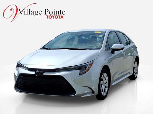 Classic Silver Metallic 2024 Toyota Corolla LE