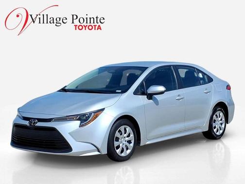 Classic Silver Metallic 2024 Toyota Corolla LE