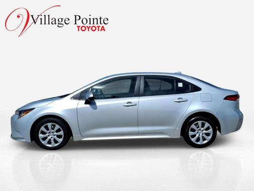 Classic Silver Metallic 2024 Toyota Corolla LE
