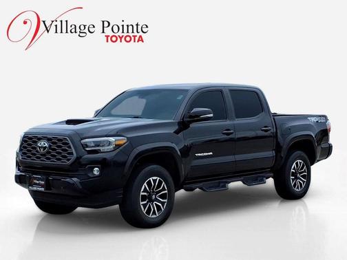 Black 2023 Toyota Tacoma TRD Sport