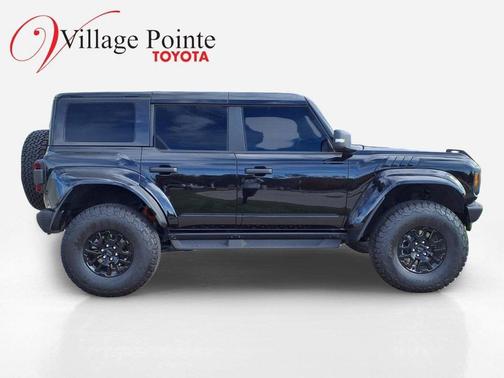 Shadow Black 2024 Ford Bronco Raptor