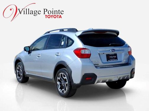 Ice Silver Metallic 2016 Subaru Crosstrek 2.0i Limited