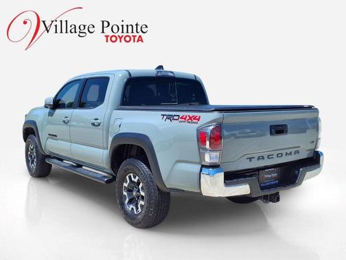 Lunar Rock 2023 Toyota Tacoma TRD Sport