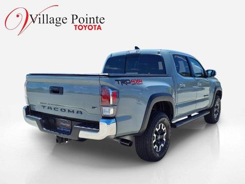Lunar Rock 2023 Toyota Tacoma TRD Sport