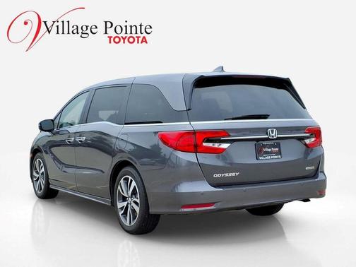 Obsidian Blue Pearl 2023 Honda Odyssey Touring