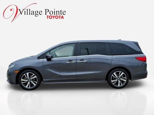 Obsidian Blue Pearl 2023 Honda Odyssey Touring
