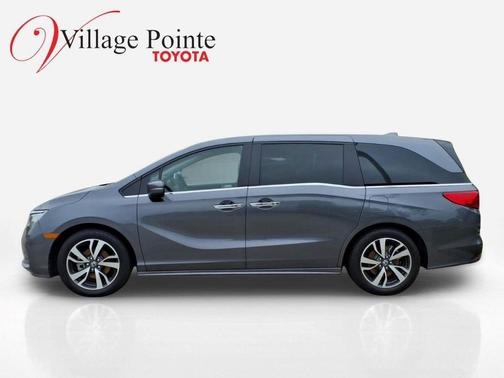 Obsidian Blue Pearl 2023 Honda Odyssey Touring