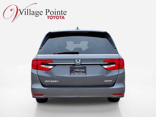 Obsidian Blue Pearl 2023 Honda Odyssey Touring