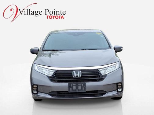 Obsidian Blue Pearl 2023 Honda Odyssey Touring