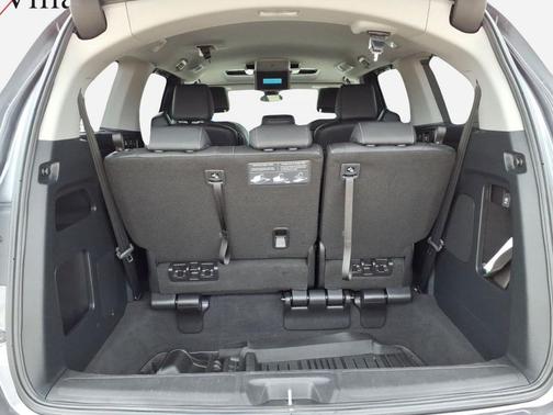Obsidian Blue Pearl 2023 Honda Odyssey Touring