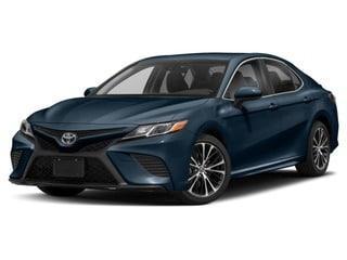 Galactic Aqua Mica 2018 Toyota Camry SE