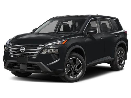 Super Black 2024 Nissan Rogue SV