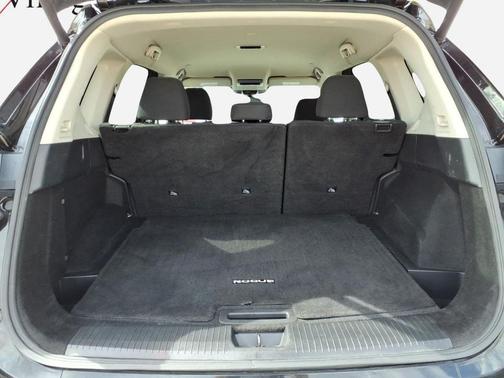 Super Black 2024 Nissan Rogue SV