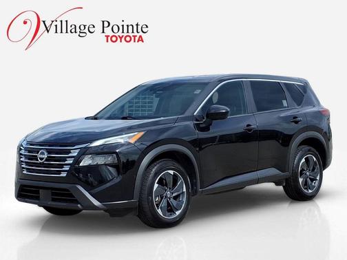 Super Black 2024 Nissan Rogue SV