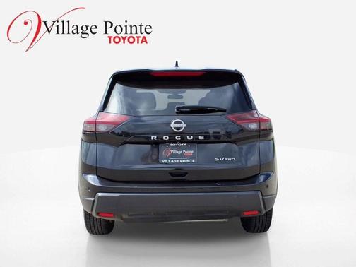 Super Black 2024 Nissan Rogue SV