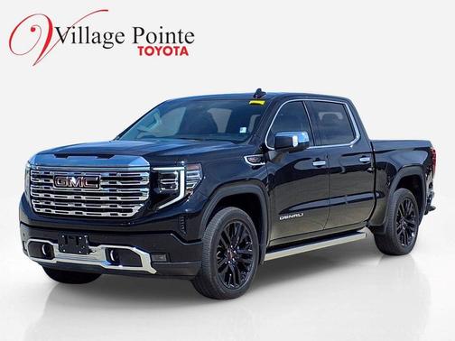 Onyx Black 2024 GMC Sierra 1500 Denali