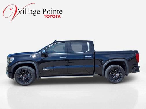 Onyx Black 2024 GMC Sierra 1500 Denali