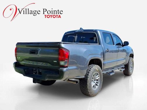 Magnetic Gray Metallic 2022 Toyota Tacoma SR