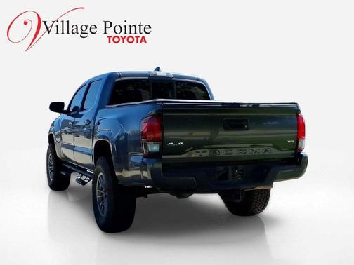 Magnetic Gray Metallic 2022 Toyota Tacoma SR