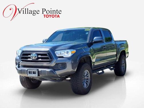 Magnetic Gray Metallic 2022 Toyota Tacoma SR